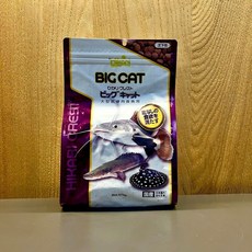 Hikari 高夠力 BIG CAT 底棲肉食魚飼料, 1個, *28546大型肉食性底棲魚570g