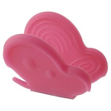 릿첼 펙카 나비 그릇 손잡이, 1개, 핑크