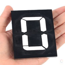 Sh스토어 멀티 숫자 표시판 소형 숫자번호판, N2 - 노랑