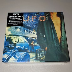 UFO Lights Out 2CD 搖滾專輯, 如圖所示