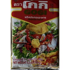 태국튀김가루 뎀푸라 부침 가루 고기 GOGI 박스 150GX72EA, 1개, 150g