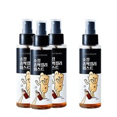 4개 쇼킹좀싹킬러미스트 100ml 발 결점플러스각질플러스냄새 문제성 발집중케어 풋미스트
