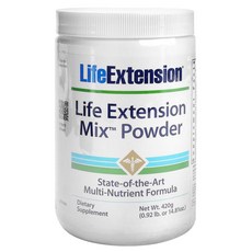 LIFE EXTENSION 綜合補充粉, 420g, 1罐