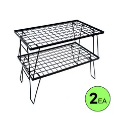 헬로앤코 쿨러스탠드2개, 블랙(쿨러스탠드)2개