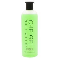 CHE GEL卸甲水500ML【台灣現貨 C036】美甲清潔液 去光水 洗筆水 凝膠清潔液 卸甲液 水晶液 光療卸甲水, 1個, 500ml