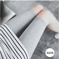 莫代爾打底褲 五分緊身薄款