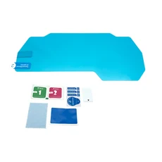 호환 바이크 오토바이 클러스터 스크래치 보호 필름 속도계 스크린 보호대 야마하 R15 V3 MT15 YZF R125 MT, 02 One set