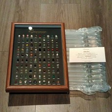 광물 표본 상자 100가지 천연 크리스탈 마노 미네랄 14세이상 돌 생일 선물 광석, 옵션02) So mahogany color