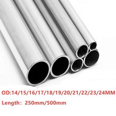 1-2pcs 304 스테인레스 스틸 모세관 튜브 250mm 길이 14mm/15mm/16mm/18mm/20mm/22mm/25mm/28mm/30mm/35mm, OD 20mm ID 12mm, 500mm 1pcs