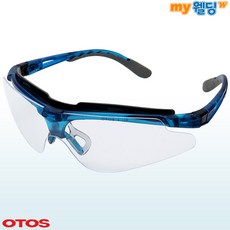 오토스 안티포그 보안경 B-810ASF, 무색, 1개