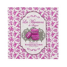 페이퍼 냅킨 20매 (PD-11 마카롱핑크) ( 테이블 데코, 1개, 마카롱핑크