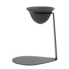 【開發票/統編】茶漏支架 - 無孔茶漏 家用玻璃公道杯茶水分離 創意支架泡茶過濾器 小青甘神器 耐高溫過濾支架 茶湯清澈無渣, 1個, 微米無孔茶漏(鐵架 +茶漏)