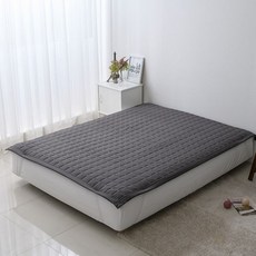 침대패드 워싱 퀸 150x200cm, 상세페이지 참조
