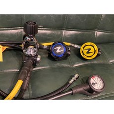 AQUA LUNG Helix Helix Pro 備二單錶 潛水調節器 2年保固, 1個, 不需加購