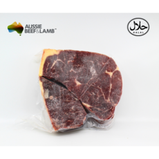 Halal Australian Beef Chuck Roll Frozen 할랄 호주산 소고기 목심 냉동, 1개, 1kg