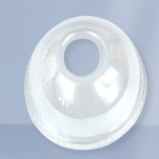 투명컵돔형뚜껑 50P 음료컵뚜껑 플라스틱컵뚜껑