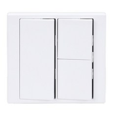 베코 보노 화이트 중 4구(2구+2구) 스위치, 1개