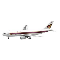 IF 1:200 A300B4-103 Thai HS-THL IF300TH1025 飛機模型, 1個