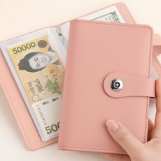 엘니브 현금 저축 다이어리, 1개, 핑크