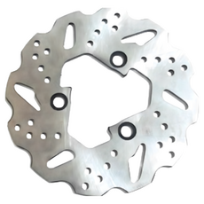 《少年家》副廠 VJR 110/125 煞車碟盤，全新原廠型，特仕版浪花180MM前碟盤, 1個