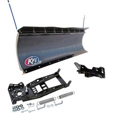 KFI 72인치 UTV 프로폴리 블레이드 눈치우개 키트 캐인캠 명령자 800 1000용, 60", Pro-Poly, 1개