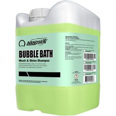 나노스킨 BUBB르 바스 발포 세차 샴푸 5갤런 - 폼 캐논 건 버킷 워시 압력 세탁기용 자동차 비누와 함께 작동 | 트럭 오토바이 RV 등용 그린 애플 향, 640 Fl Oz (Pack of 1)