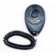 강아지 훈련용 허리 가방 간식 복종 훈련 클릭커 씹기 방지 공 프리스비 도구, 1개