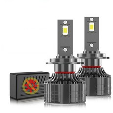 호밍사이 LED 전조등 140W 고출력 LED램프 에러프리 화물차 대형차 극강밝기 2PCS, 2개, H7