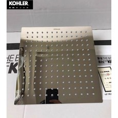 KOHLER科勒頂噴花灑淋浴噴頭，家用沐浴蓮蓬頭，方形頂噴冷熱花灑噴頭, 1個, 圓形,8寸直徑20CM