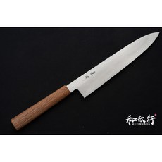 「和欣行」馬場刃物 景清 堅木圓柄 銀三鋼 和牛刀 270mm, 1個
