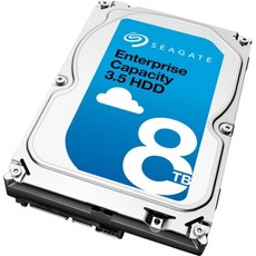 시게이트 엔터프라이즈 용량 3.5 HDD 콘스텔레이션 ES 4테라바이트 7200RPM, 8TB, SAS