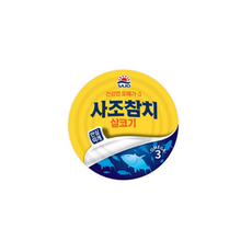 사조해표 살코기참치, 30개, 85g