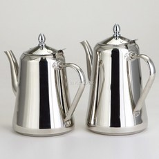 자체브랜드 커피포트 6종택1 레스토랑주전자 스텐주전자 뷔페, 24772-NH-192-1 / 2리터