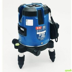 水平儀 綠光紅外線水平儀 高精度 強光細線 戶外五線 激光自動打線平水儀, 1個, 東成FF09-11水平儀,標配