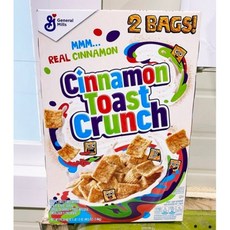 제너럴밀스 시나몬 토스트 크런치 시리얼, 1.4kg, 1개
