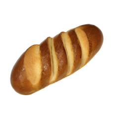 신선한 바톤빵 (러시아식) 450g-500g ORGANIC WHITE BAGUETTE BATTON (RUSSIAN STYLE) 450g-500g, 1개, 450g