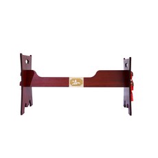 받침대 가야금안족 거치대 거문고 가야금 아쟁 우드 선반 기본 마호가니 선반겸용 프레임, 1개, 레드우드 프리미엄 휴대용