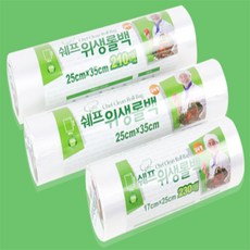포포샵 위생 비닐백 식당용위생백, 25x35 100매