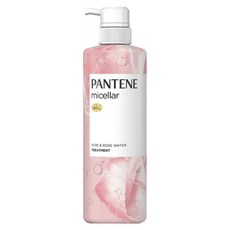 PANTENE 潘婷 Micellar系列護髮素 Pure&Rose Water, 1個, 500g
