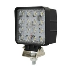 굴삭기 조명 지게차 LED 트럭 중장비 램프 헤드라이트, 5인치 24구 라이트 장수명, 1L, 1개