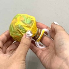 행사폭죽 생일파티 줄폭죽 손가락종이폭죽 컬러 이벤트소품, 1개, 상세페이지 참조