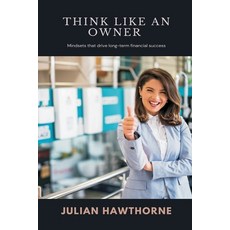 (英文圖書)Think Like an Owner Mindsets that drive long-term financial success 平裝版, Mindful Pages, English