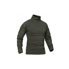 남성용 택티컬 컴뱃 전술 셔츠