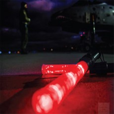 벨로프 LED랜턴 신호봉 경광봉 안전지시봉 안전용품, 01.WS-2491x2개, 1개