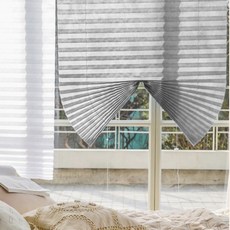 붙이는 셀프 암막 블라인드 햇빛차단 간편설치 종이 커튼