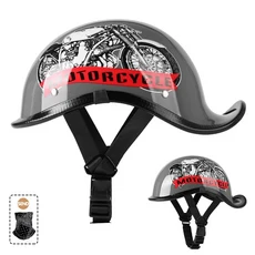 ORZ 스트리트 파이터 콤비네이션 헬멧 남녀공용 오토바이 레트로 풀 분리형 DOT 사계절, 02 XL, 23 10