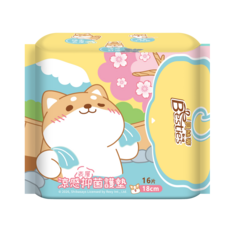 Besties 貝絲蒂 涼感護墊 18cm 16片, 1