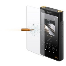 소니 워크맨 NW-WM1ZM2 NW-WM1AM2 전용 액정 강화유리 필름 2매 1매