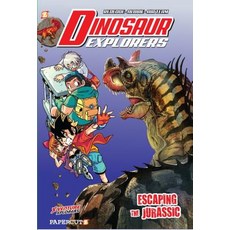 Dinosaur Explorers Vol. 6: Escaping the Jurassic Hardcover, Papercutz