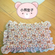 寵物毛毯 羊羔絨暖毯, 1個, 小熊雙麵墊子,L號49*66CM